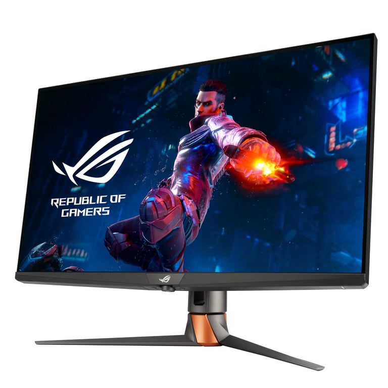 ASUS Moniteur Gaming ROG Swift OLED PG32UCDM ― 32 Pouces Dalle QD OLED 4K 3840 x 2160 240 Hz 0 03 ms GTG Compatible G Sync® dissipateur Thermique personnalisé 99% DCI P3 Type C® - vue 6