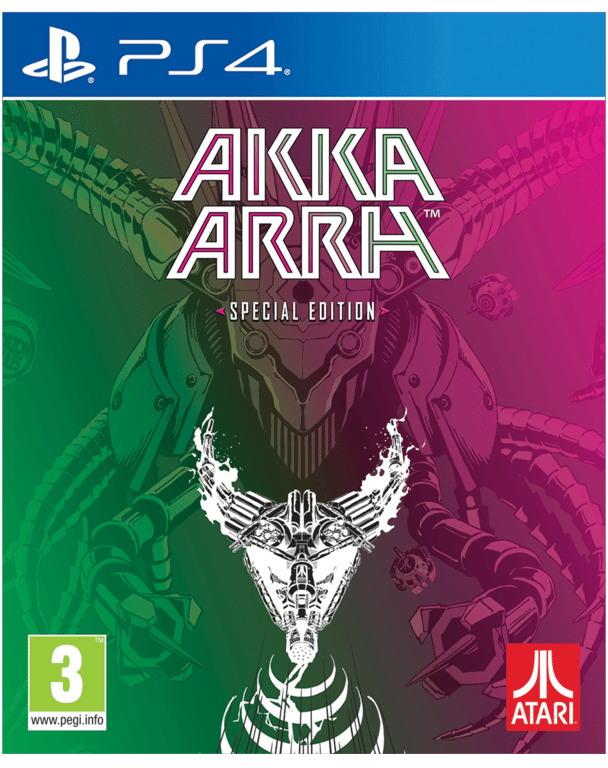 Akka Arrh Special Edition PS4 - Neuf