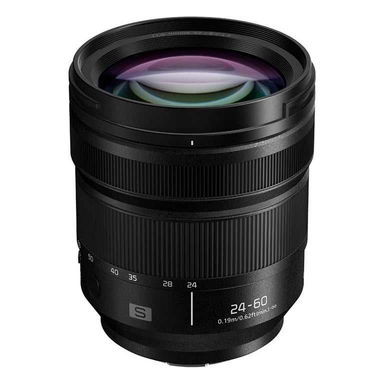 Objectif zoom Lumix 24 60 mm f2.8 22 pour Monture - vue 6
