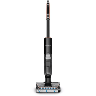 Aspiradora Escoba Rowenta X-Clean 7 GZ5736E0 Sin Bolsa Negro - Seco&Húmedo, Batería Recargable, Tecnología de Filtrado de Agua