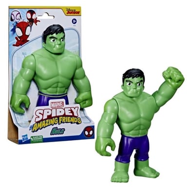 Spidey e i suoi fantastici amici Hulk Mega Figure