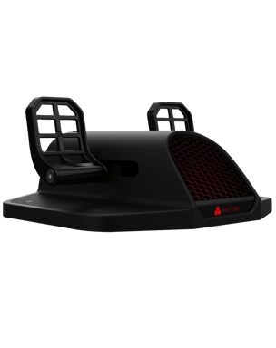 Panal - Pedales timón Charlie