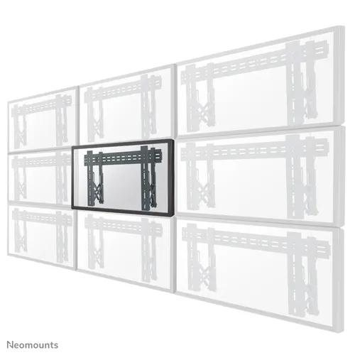 NEWSTAR Support mural LED VW100BLACK Pour écrans plats jusquà 60 150 cm 813 cm à 1524 cm - vue 2