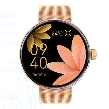 Smartwatch Donna Elegante Salute Chiamate Bluetooth