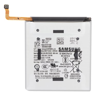 Batteria interna per Samsung Galaxy S25 4000mAh EB-BS931ABE Originale