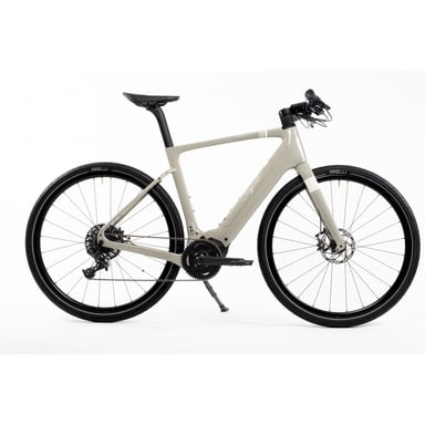 Vélo électrique Nomades en carbone, Gris perle, Taille L