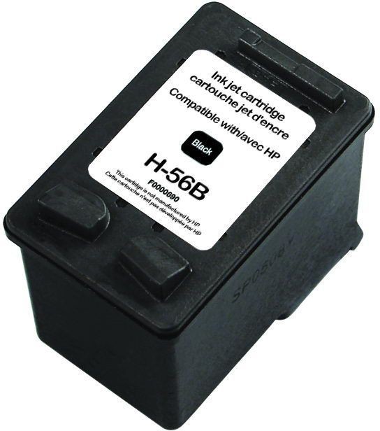 Cartouche encre UPrint compatible HP 56 Neuf - vue 2