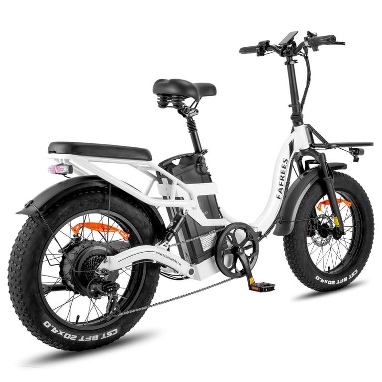 Vélo électrique FAFREES F20 X MAX Moteur Batterie 48V30AH Assisted Autonomie 180KM Frein à Disque Hydraulique Neuf - vue 5