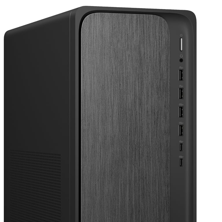 HP OmniDesk Desktop M02 0005ns PC AMD Ryzen™ 7 DDR5 SDRAM SSD DOS gratuit Tower Neuf - vue 4