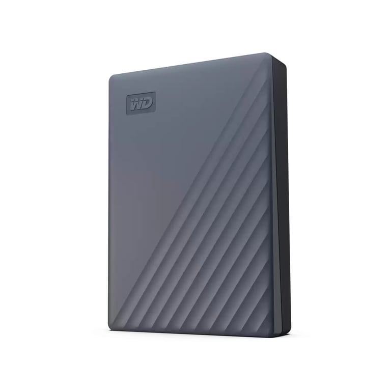 WD My Passport USB C 6 To - vue 2