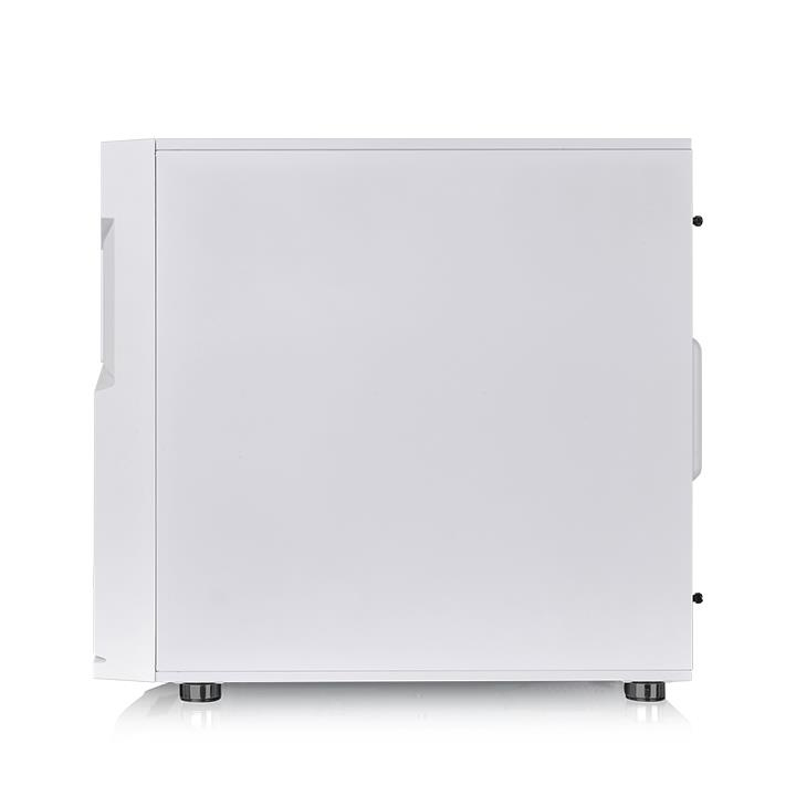 Boîtier Thermaltake Commander C 31 TG Snow ARGB EditionDeux Ventilateurs ARGB 200 mmVerre trempéBoîtier ATX Moyen Tour - vue 4