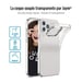 Custodia morbida trasparente per Apple iPhone 14 Plus 'Flessibile e resistente - Trattamento anti-ingiallimento - Anti-bolle