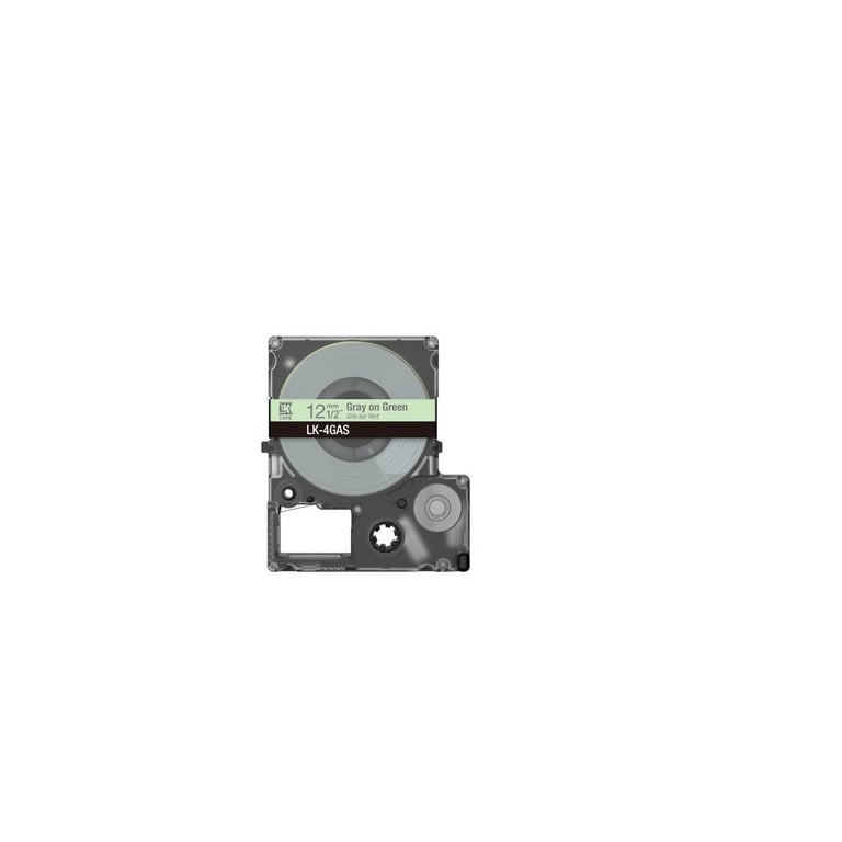 Cartouche d'encre Epson LK 4GAS pour LabelWorks LW C410 et LW C610 sur - vue 8