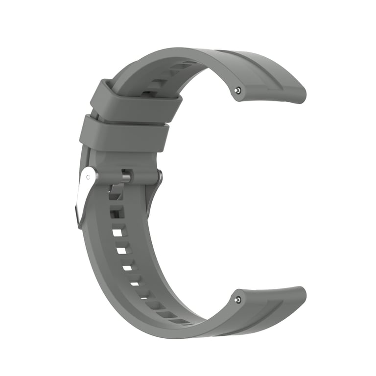 INF Bracelet de montre 22 mm Garmin/Huawei/Samsung Galaxy Watch Gris - vue 2