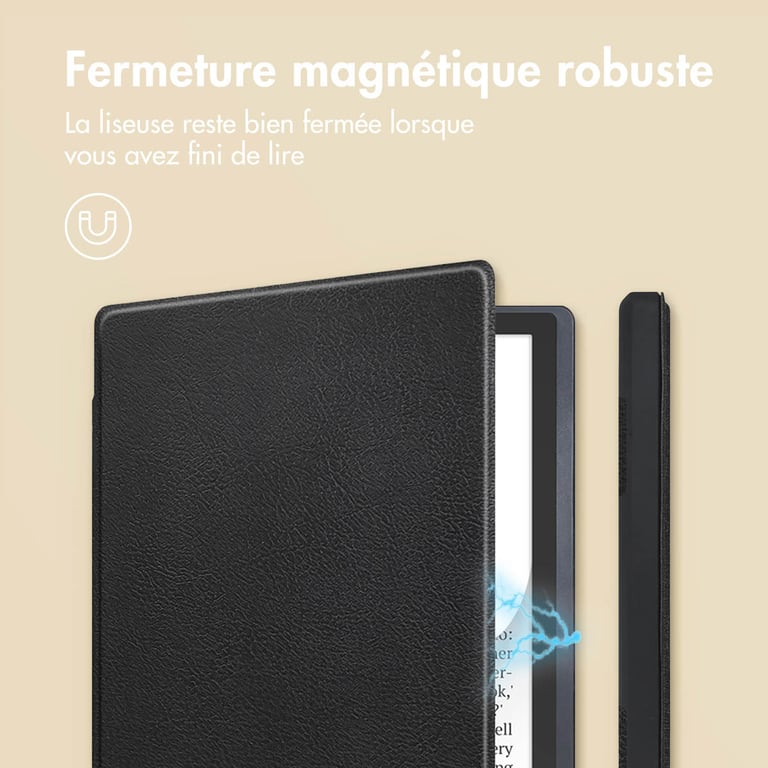 imoshion Slim Soft Sleepcover pour Pocketbook InkPad Color 3 / InkPad 4 Neuf - vue 6