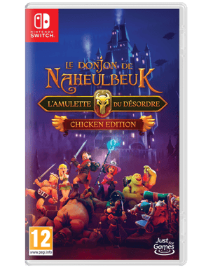 Le Donjon de Naheulbeuk L'Amulette du Désordre Chicken Edition Nintendo Switch
