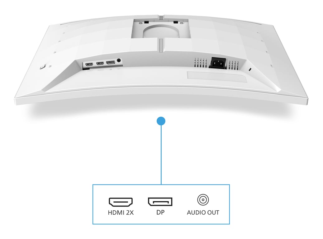 Ecran PC Gamer 32M2C5501 Incurvé 32'' VA - vue 2