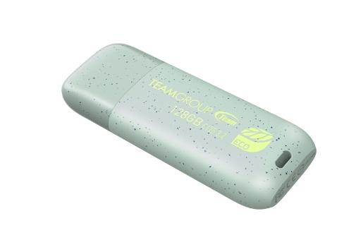 Team Group C175 ECO lecteur USB flash 128 Go USB Type-A 3.2 Gen 1 (3.1 Gen 1) Vert