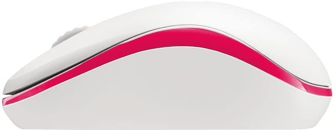 Ratón óptico inalámbrico ''M10 Plus'' 2,4 GHz, rojo