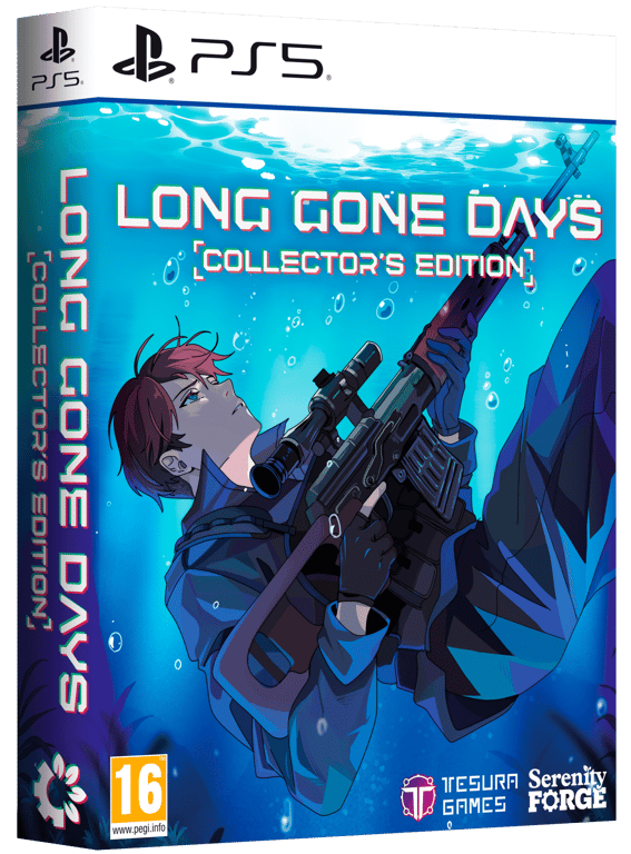 Long Gone Days Collector' Edition PS5 - vue 3