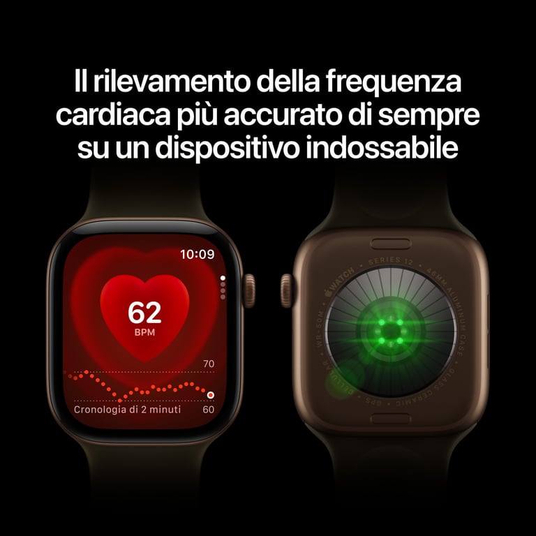 Apple Watch Series 12 GPS + Cellular 46mm Aluminium / - vue 4
