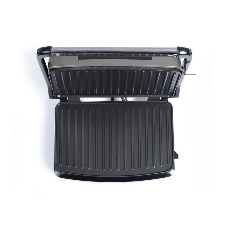 Compact grill LIVOO DOC232G 2 plaques Antiadhésif Surface de cuisson de 23 x 15 cm Témoins lumineux - vue 3