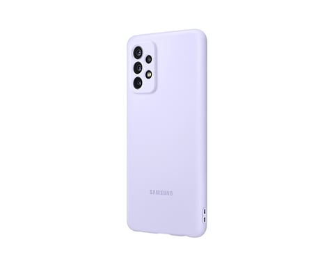 Samsung EF-PA725TVEGWW cover protettiva per cellulare 17 cm (6,7'') Viola Samsung Galaxy A72