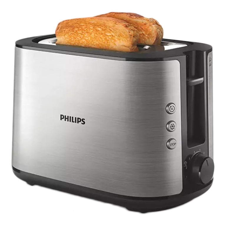 Grille-Pain PHILIPS HD2650/90 – 2 Fentes, 950W, Fonction Décongélation - vue 8