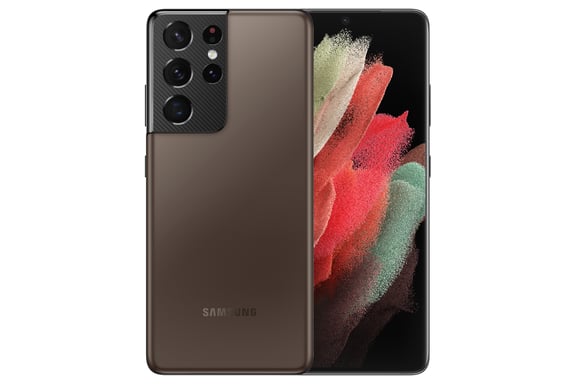 Galaxy S21 Ultra 5G 256 Go, Marron