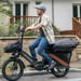 Bicicleta Eléctrica Engwe LE20 EU - Neumáticos De 20 Pulgadas Motor 250W Batería Doble 48V38.4AH Frenos Hidráulicos - Azul