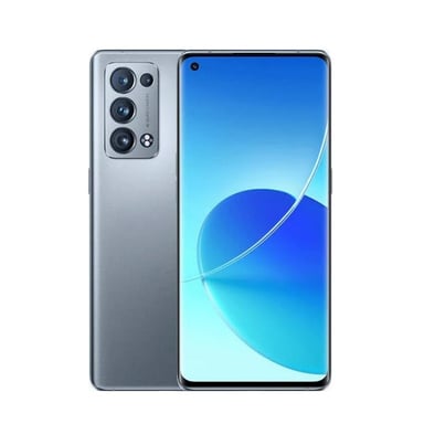 Reno6 Pro 5G 256Go, Gris, débloqué