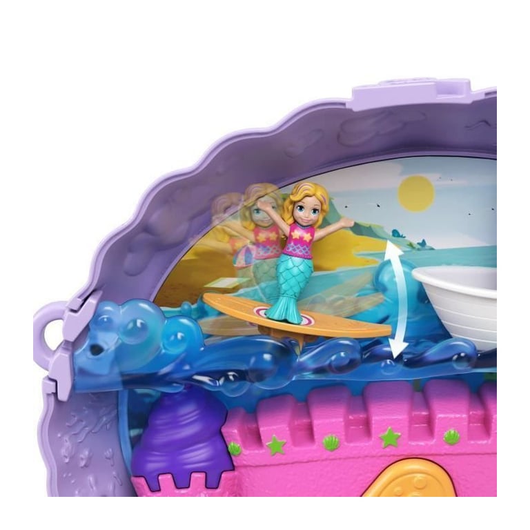 POLLY POCKET Coffret Sac a Surprises Le Coquillage Enchante - Neuf