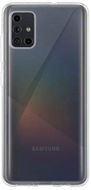Coque Slim Invisible pour Samsung Galaxy A51 1.2mm, Transparente