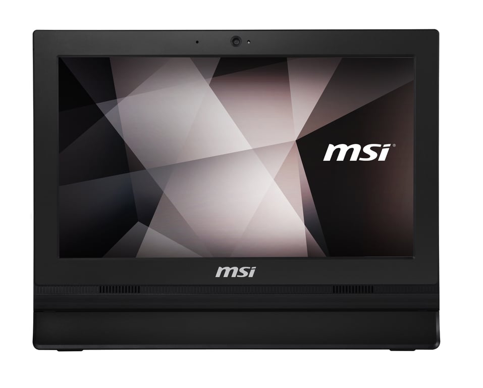 MSI Pro 16T 10M Intel® Celeron® 39 6 cm 15.6 1366 x 768 pixels Écran tactile PC All in One 4 Go DDR4 SDRAM SSD Wi Fi 5 802.11ac Neuf - vue 3
