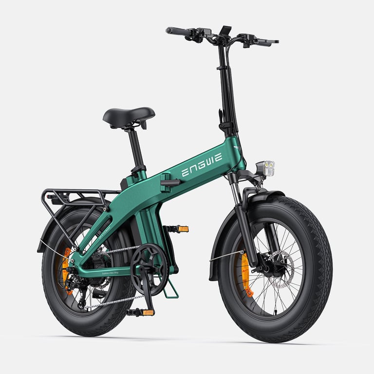 Vélo Électrique ENGWE EP-2 250W – Batterie Amovible, Freins Hydrauliques