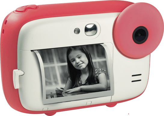 Appareil photo Instantané REALIKIDS CAM pour enfants Rose Agfa Photo
