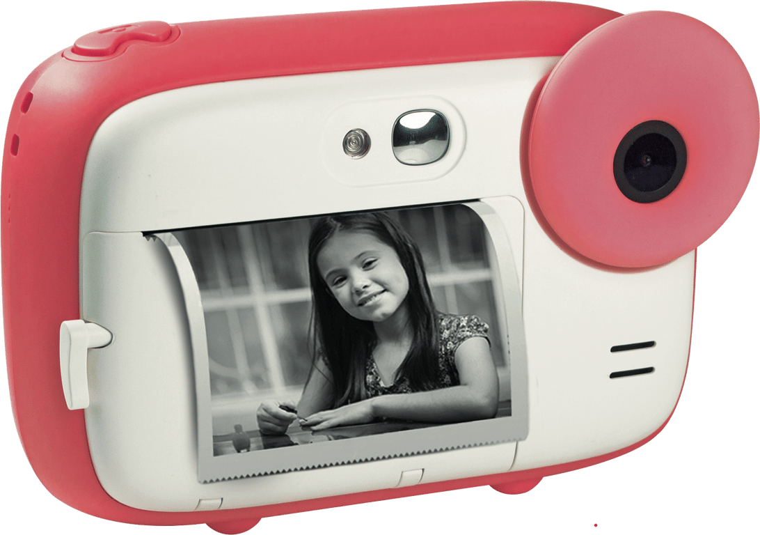 Appareil photo instantané appareil photo pour enfants rose