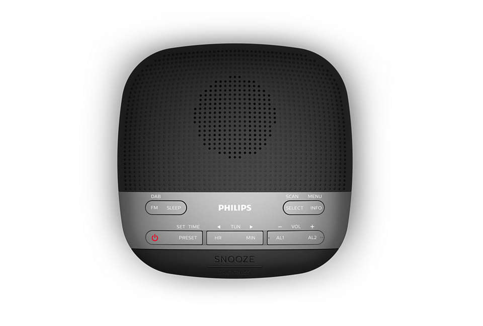 PHILIPS Radio réveil double alarme TAR3505 - vue 7