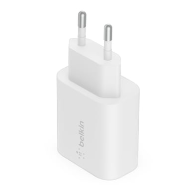 Belkin WCA004vfWH Ricarica rapida per smartphone, tablet, rete elettrica interna bianca