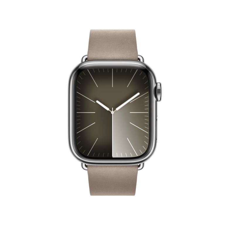 Bracelet Apple Watch Teint Polyester - vue 3