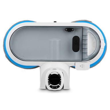 MEDION P400 W+ Aspirateur-balai 2 en 1 Batterie Sec&humide HEPA Sans sac 400 W Blanc 2500 Ah