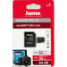 Hama 00123979 mémoire flash 64 Go MicroSDXC UHS Classe 3