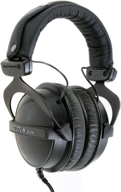 Beyerdynamic DT 770 M Cuffie cablate ad archetto Musica Nero