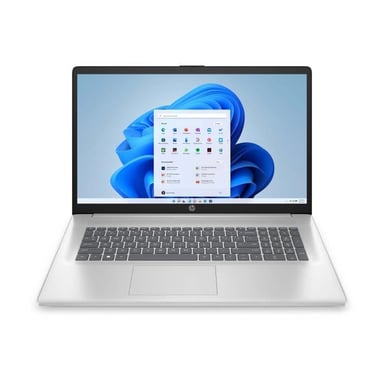 HP Laptop 17-cn0027nf Intel® Celeron® N4120 Portátil 43,9 cm (17.3'') HD+ 8 GB DDR4-SDRAM 256 GB SSD Wi-Fi 5 (802.11ac) Windows 11 Home Plata