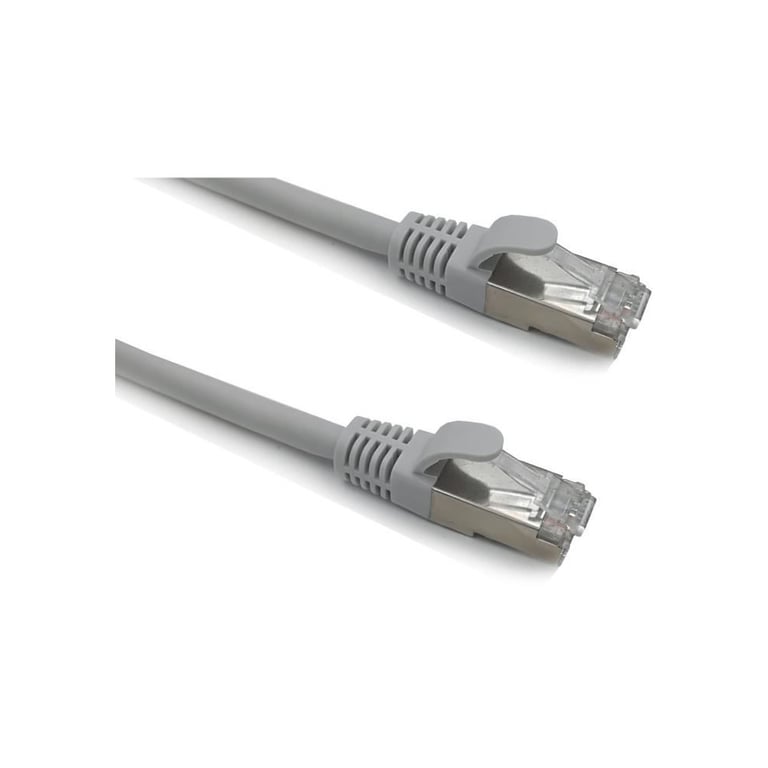 Lineaire Câble réseau RJ45 PC6AG Cat.6a S/FTP LSZH 5 m Gris - vue 4