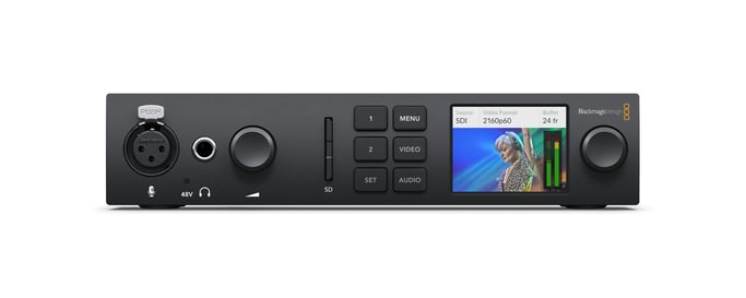 Scheda di acquisizione video Blackmagic Design UltraStudio 4K Mini Thunderbolt