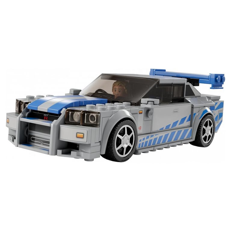 Lego Speed Champions Nissan Skyline Gt r r34 2 Fast 2 Furious 76917 Lego La Boîte - vue 6