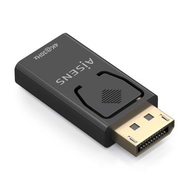 AISENS A125-0949 câble vidéo et adaptateur DisplayPort HDMI Type A (Standard) Noir