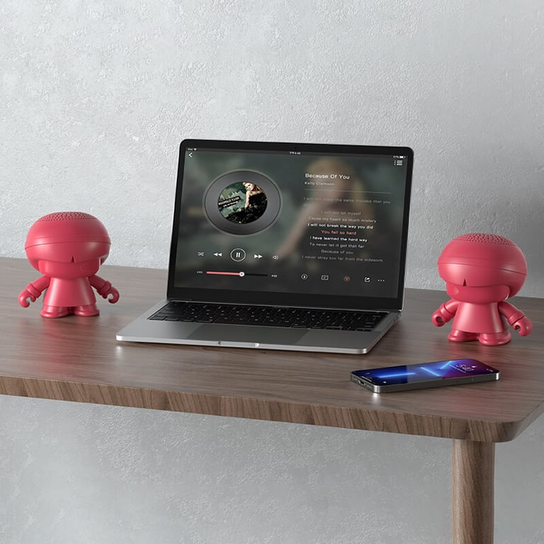 Enceinte Bluetooth XBOY En Plastique Recyclé Neuf - vue 2