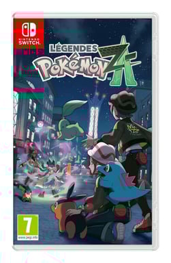 Pokémon Legends Z-A Nintendo Switch - Avventura - Per i +7 anni